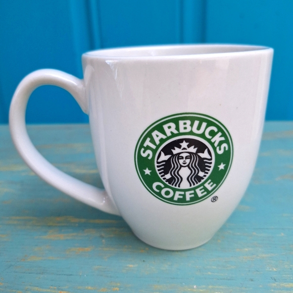 Starbucks Coffee Mug Mermaid Logo Siren Seattle Cup Collectible Classic 2007 - Picture 16 of 16